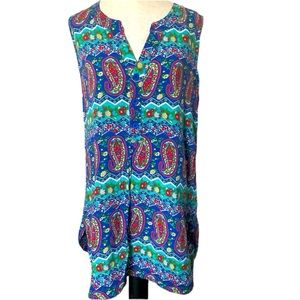 Paisley Long Boutique Tunic